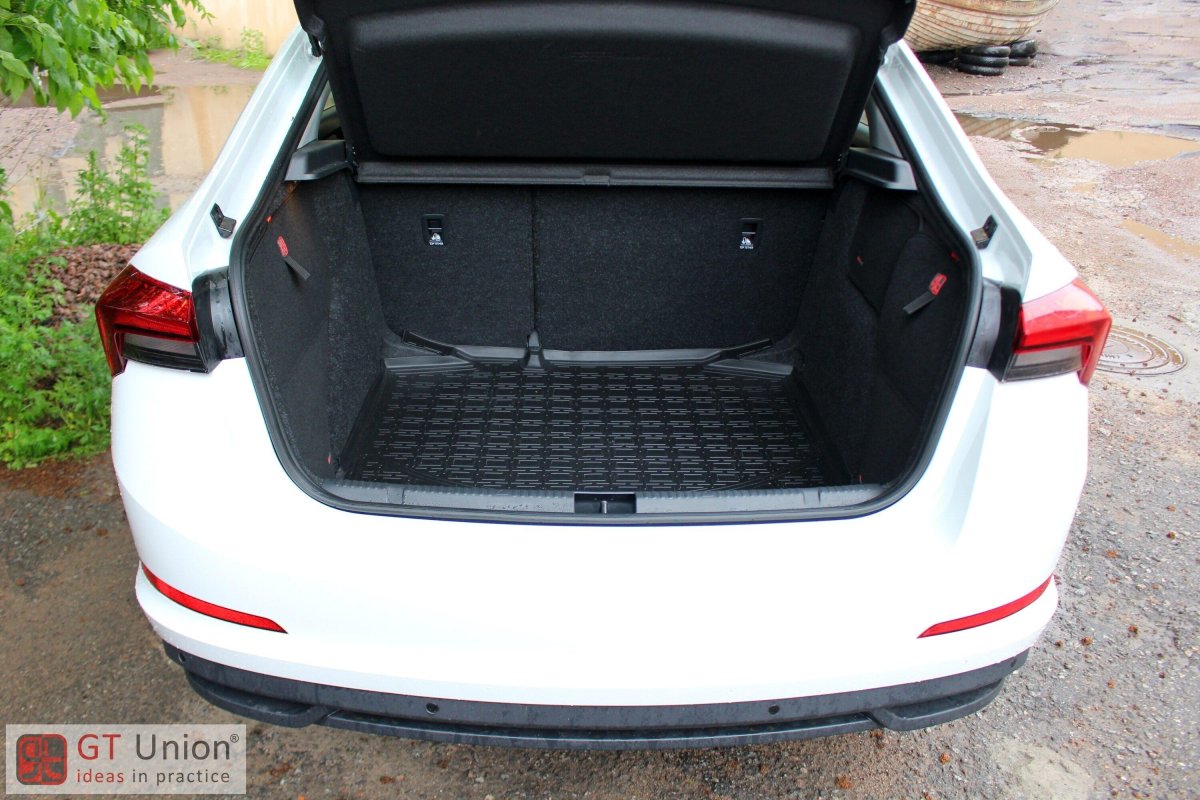 Skoda Rapid 2 багажник