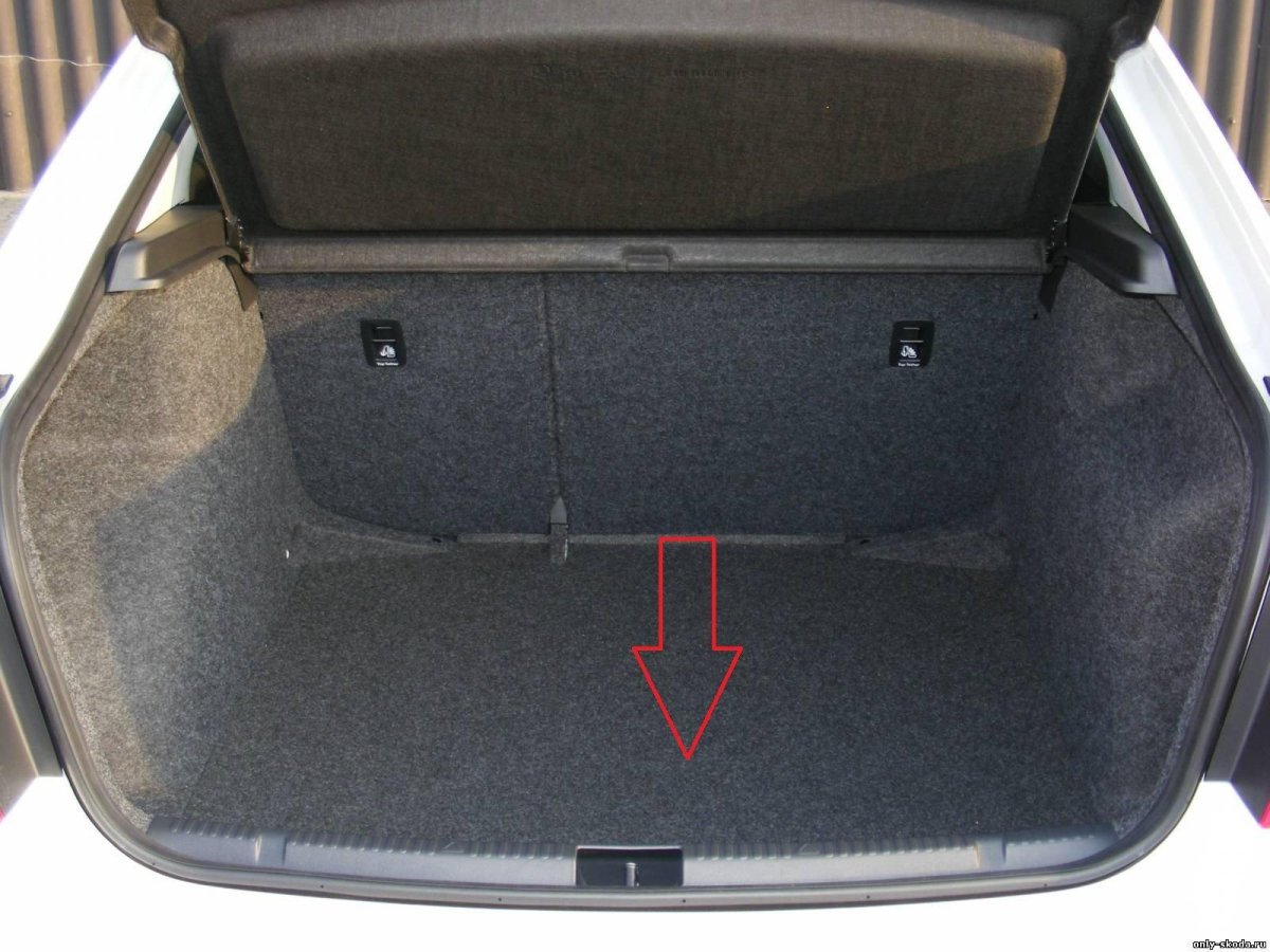 Шкода Рапид 2019 багажник