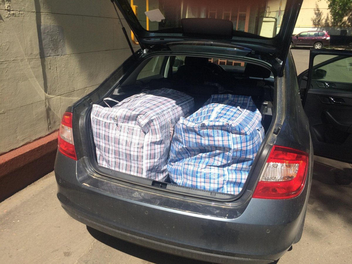 Skoda Rapid багажник