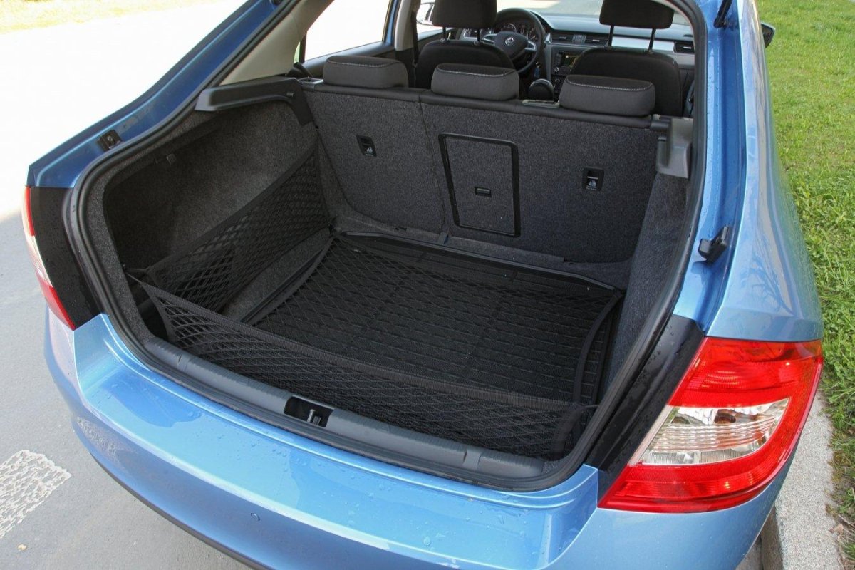 Шкода Рапид 2021 багажник