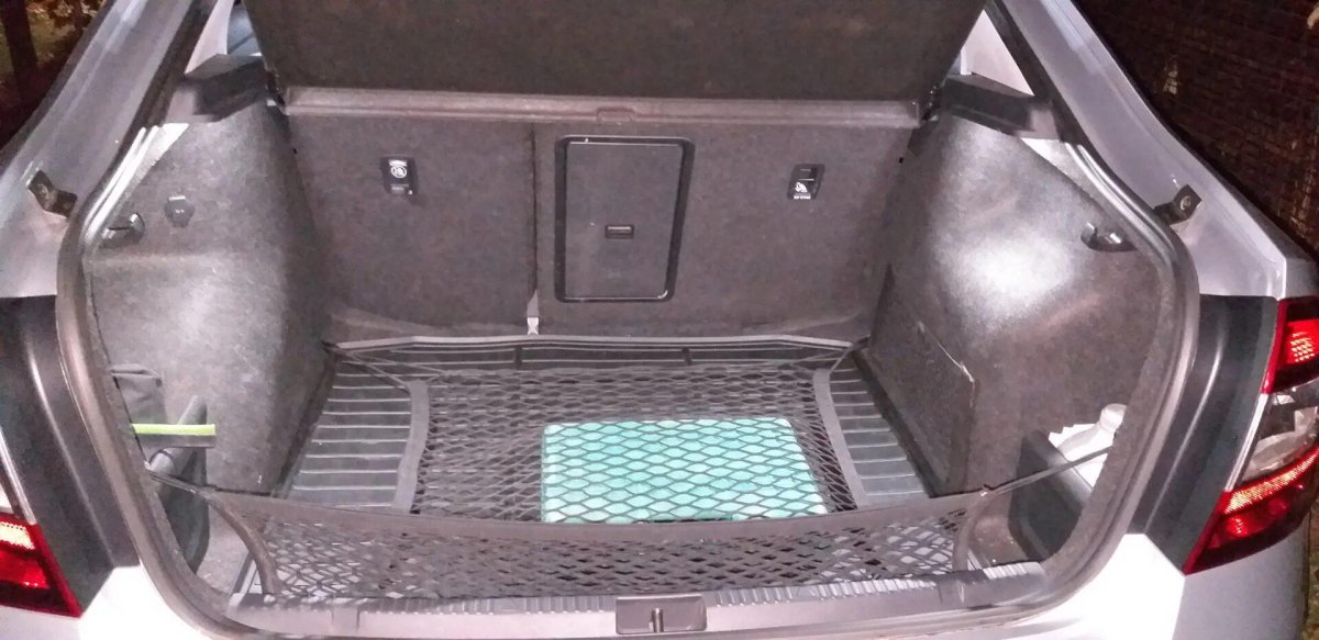 Рапид 2 багажник