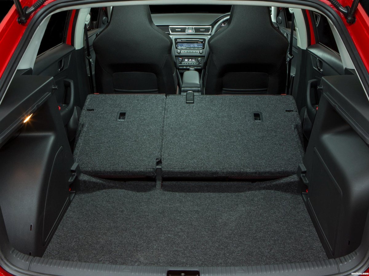 Багажник на Skoda Rapid 2014