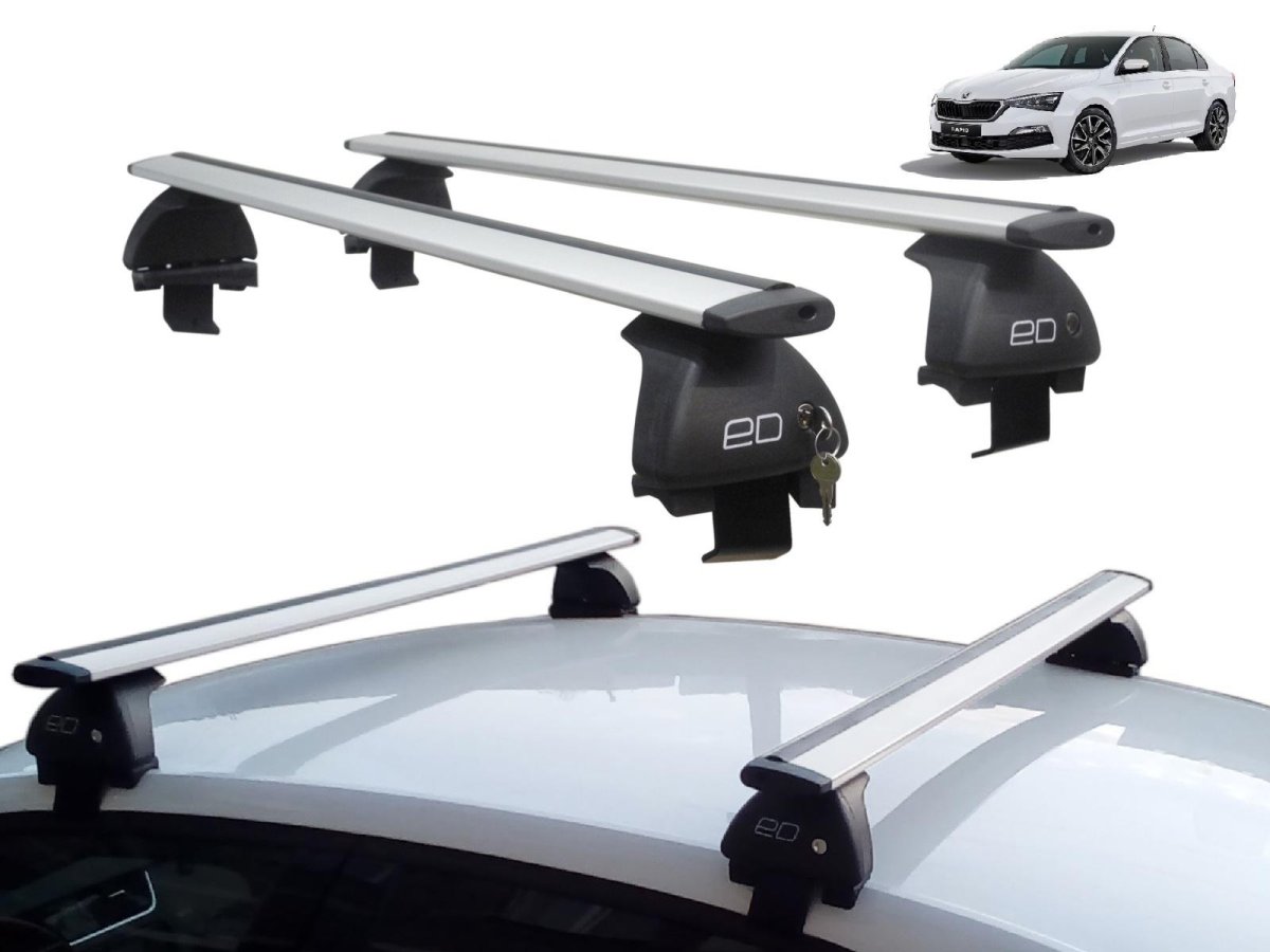 Багажник на крышу Шкода Рапид 2021