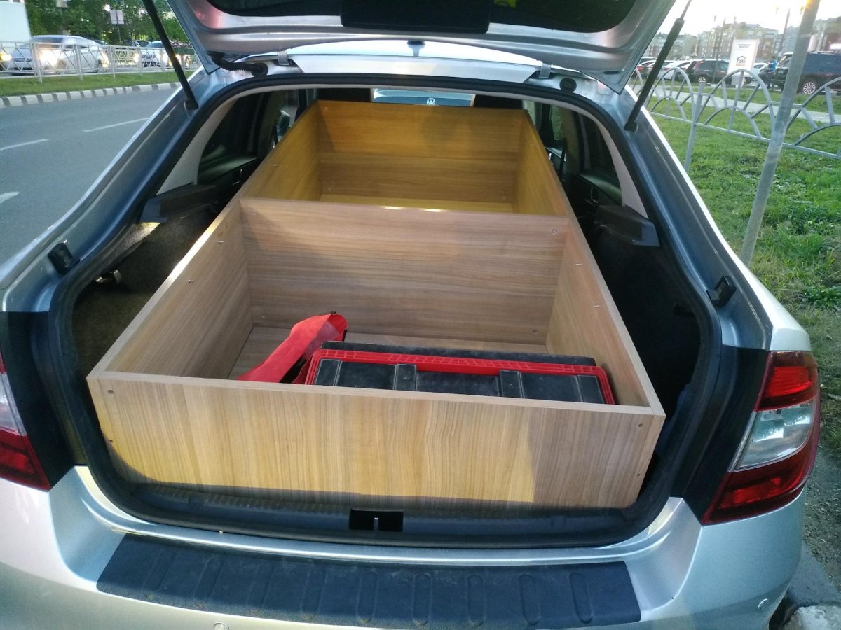 Шкода Октавия а8 багажник