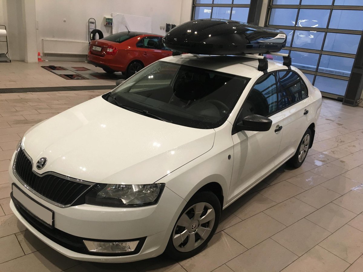 Багажник на крышу Шкода Рапид 2017