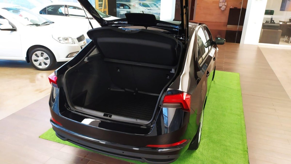 Шкода Рапид лифтбек багажник