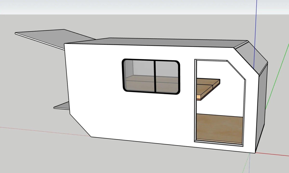 Кемпер каркас