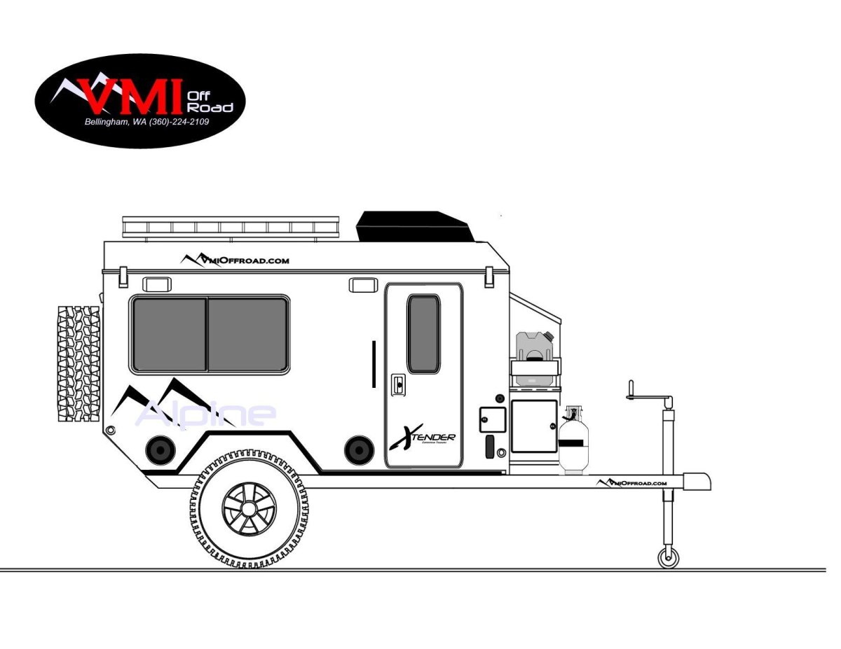 Автодом прицеп чертежи