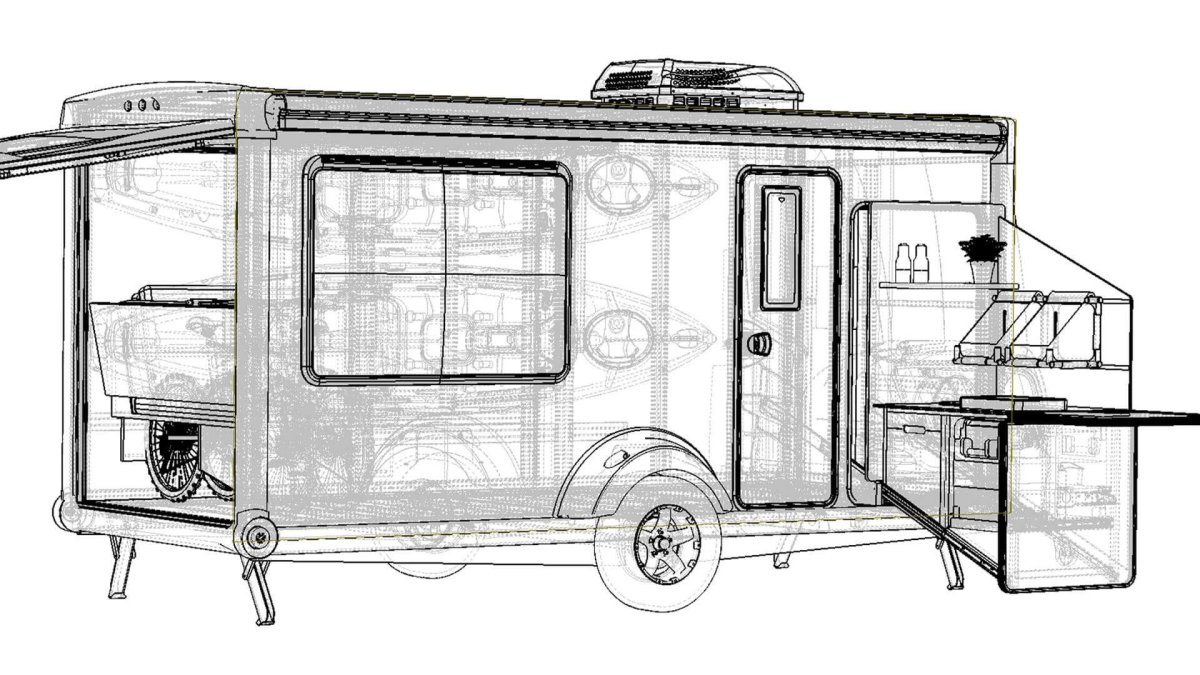 Чертежи кемпера