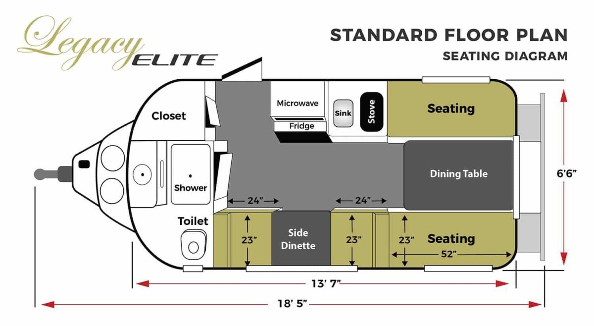 Прицеп дача автокемпер планировка