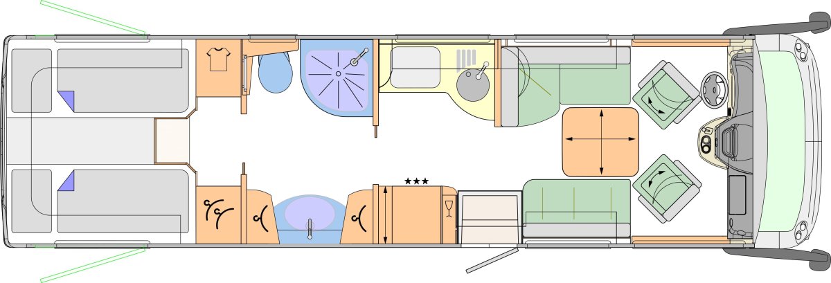 Автодом Concorde Charisma