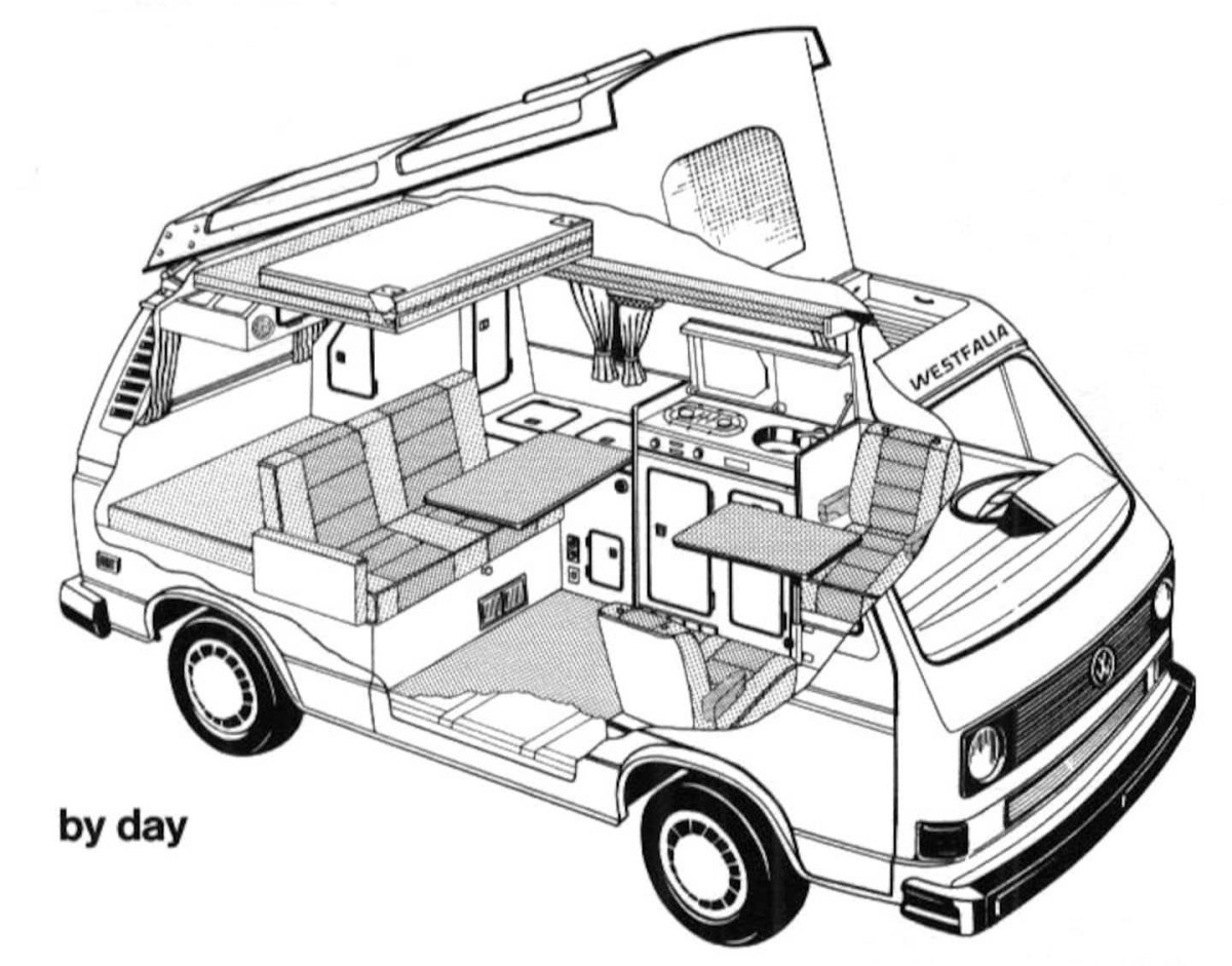 Volkswagen Transporter t4 фургон