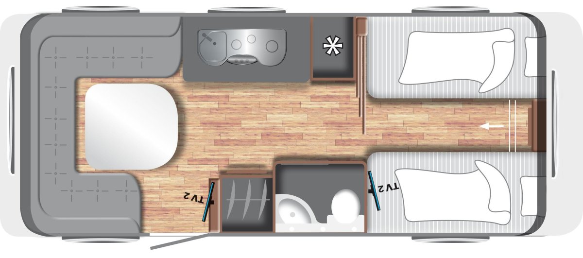 Автодом кемпер планировка