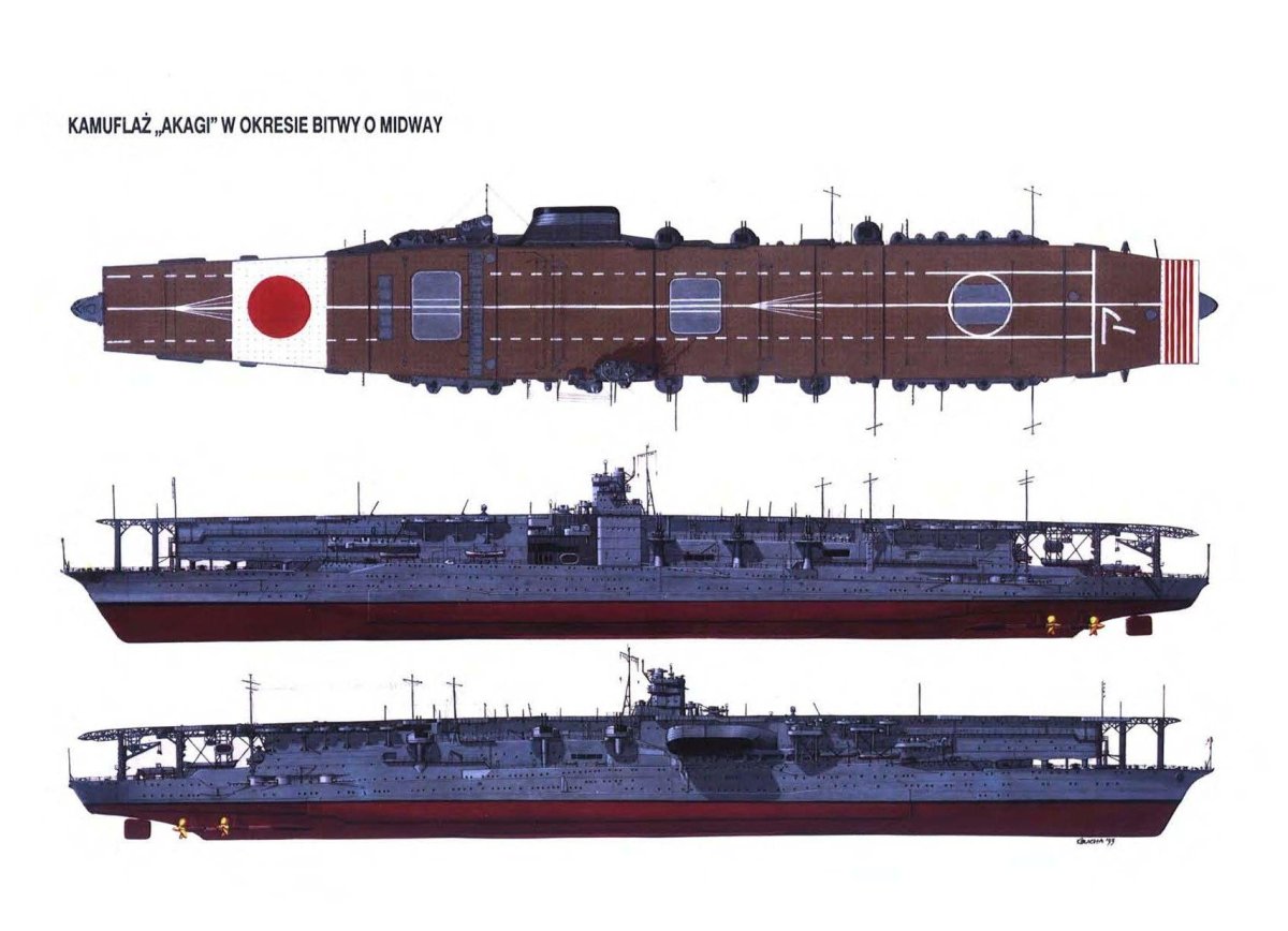 Японские авианосцы второй мировой войны