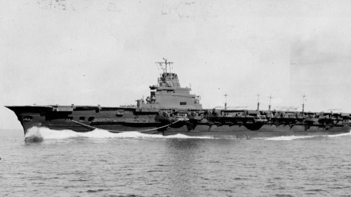 Японский авианосец Тайхо