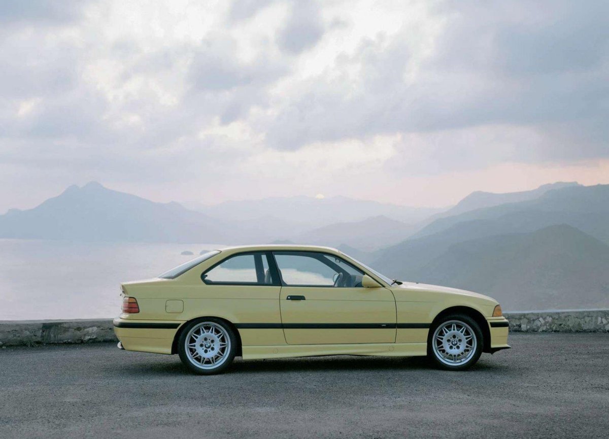BMW m3 e36 Coupe 1992