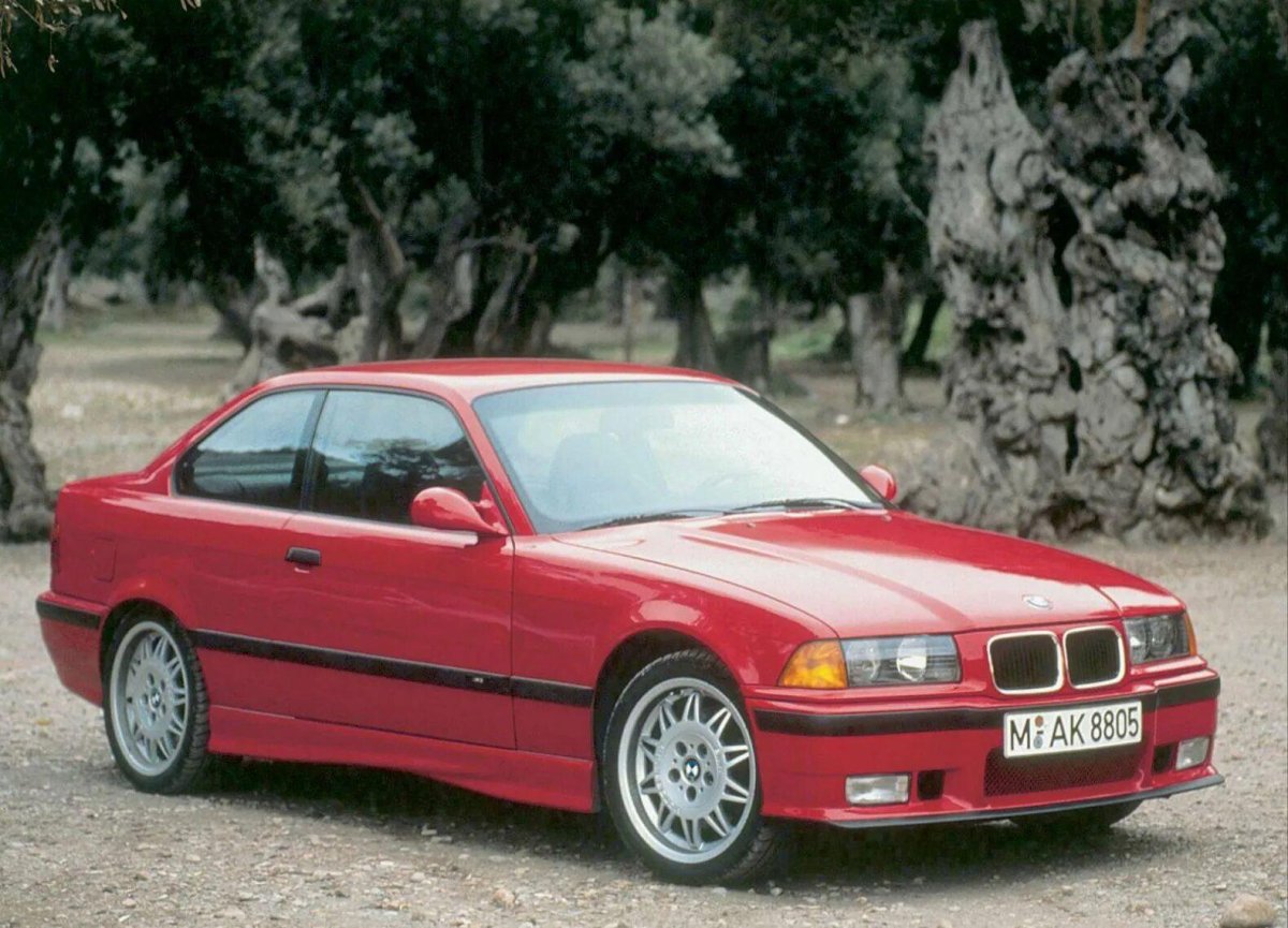 BMW m3 e36 Coupe 1992