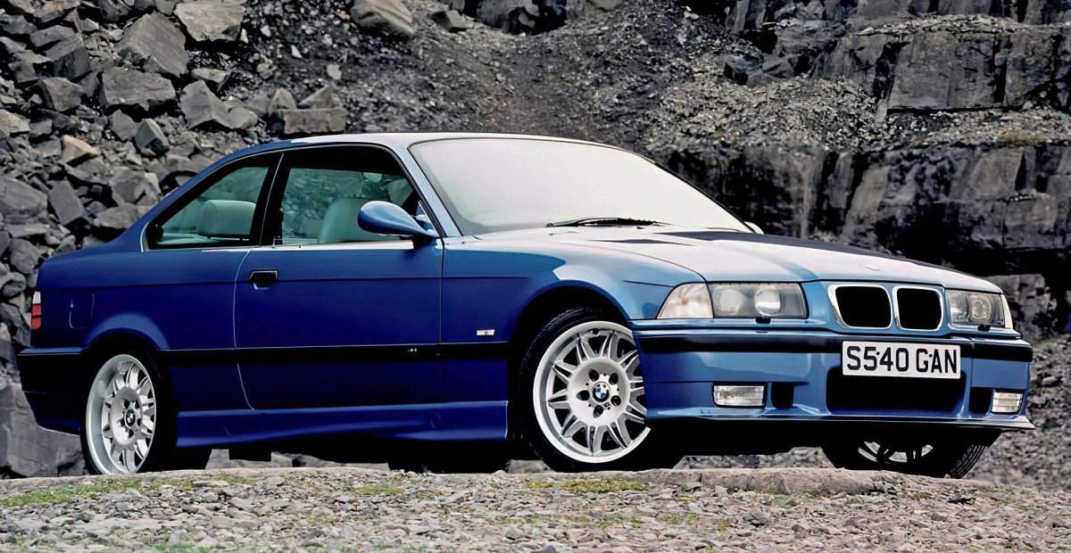 BMW m3 Coupe 1993