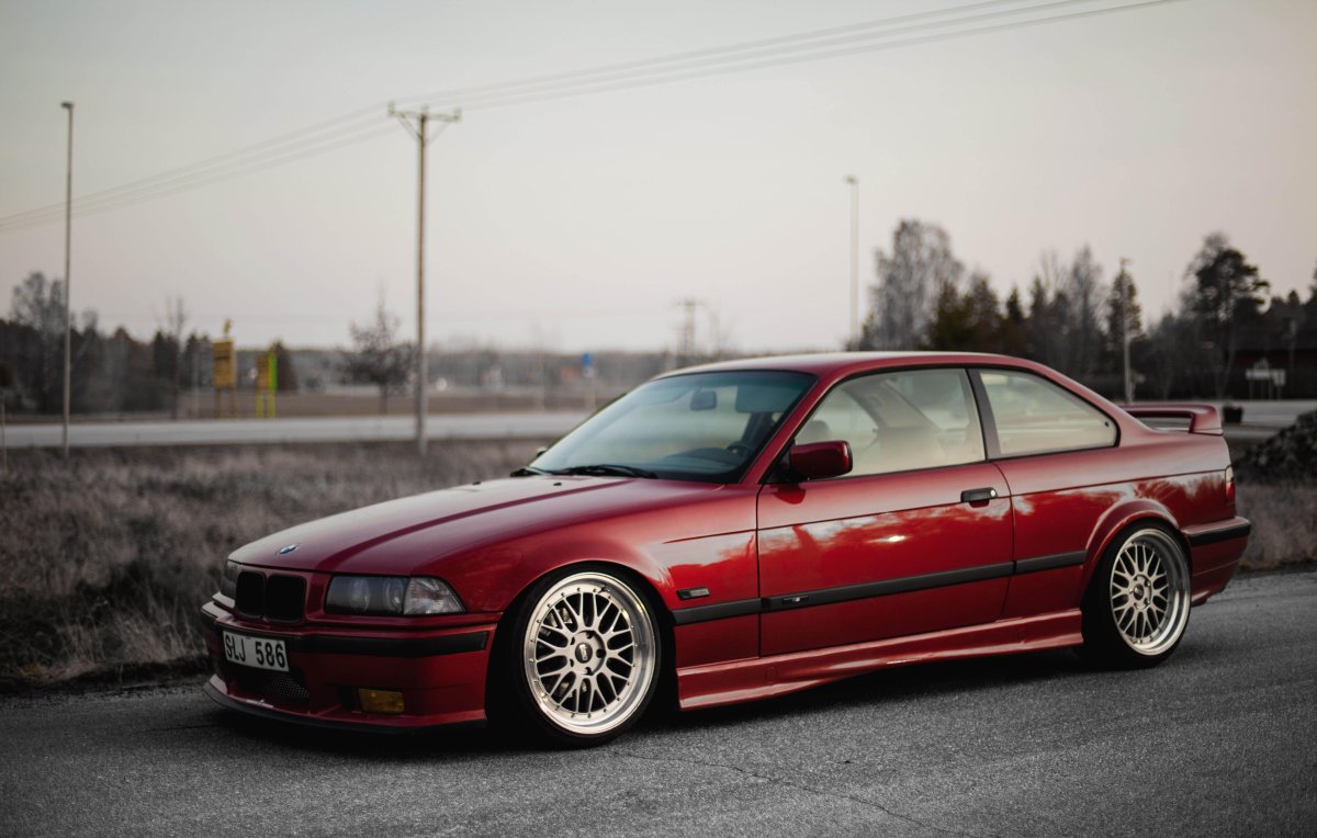 BMW m3 e36 Red