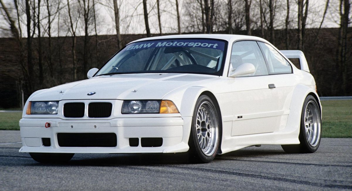 BMW e36 DTM