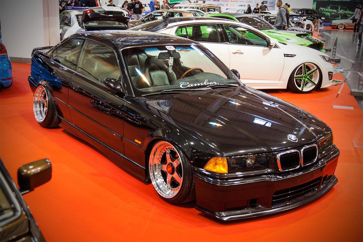 BMW 3 e36 Tuning