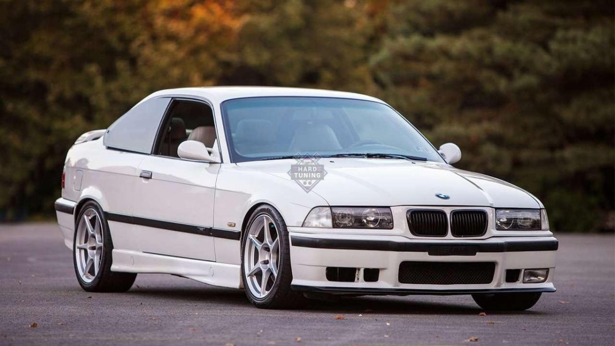 BMW m3 e36 белая