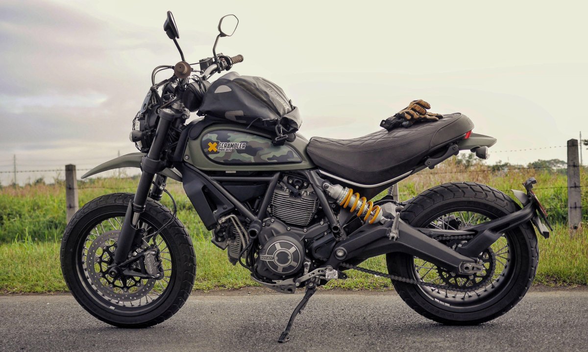 Ducati Scrambler Urban Enduro