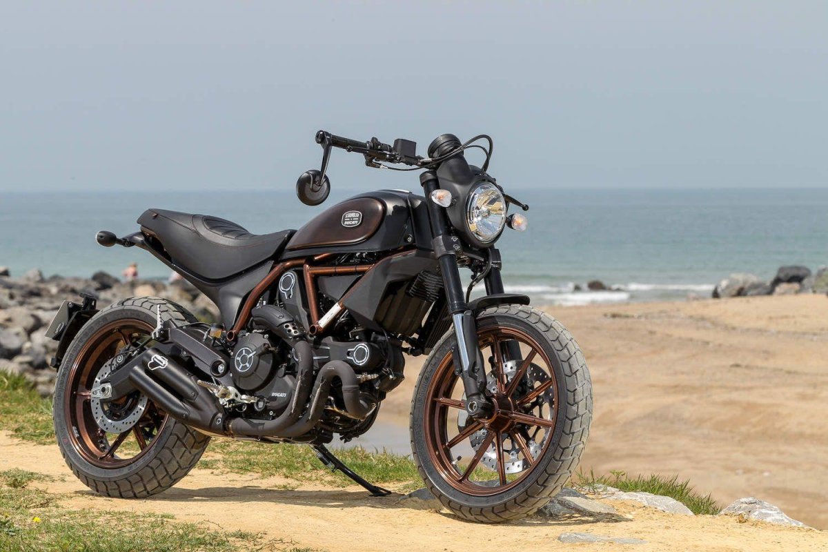 Ducati Scrambler Italia independent
