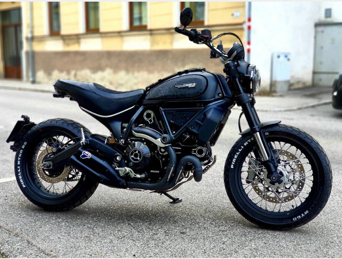 Ducati Scrambler 800