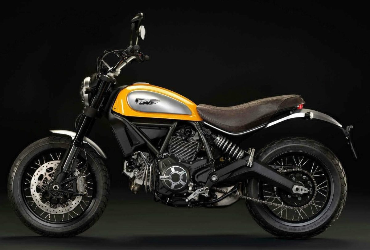 Мотоцикл Ducati Scrambler