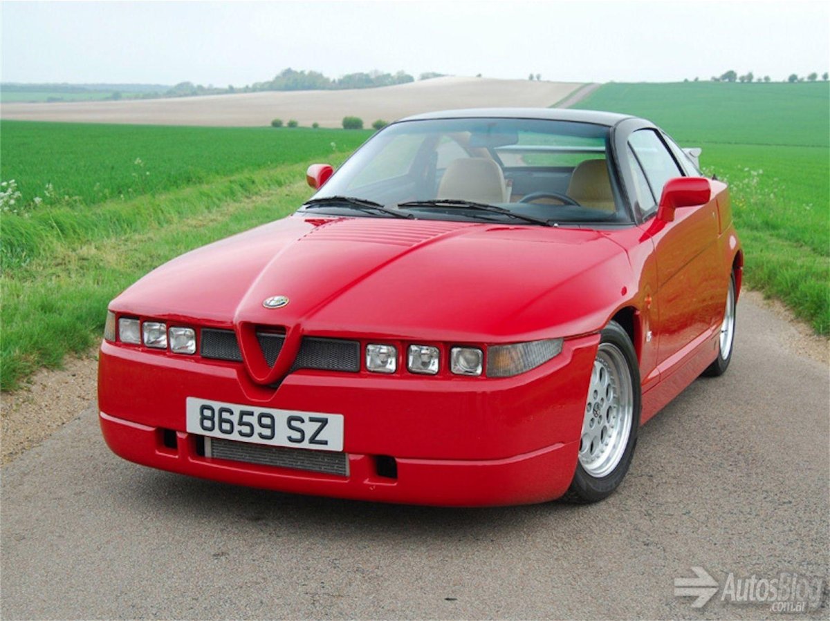 Alfa Romeo SZ