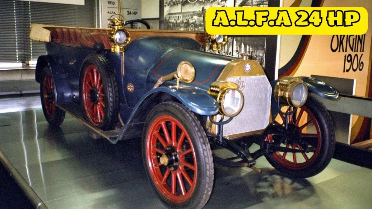 Alfa Romeo 1910