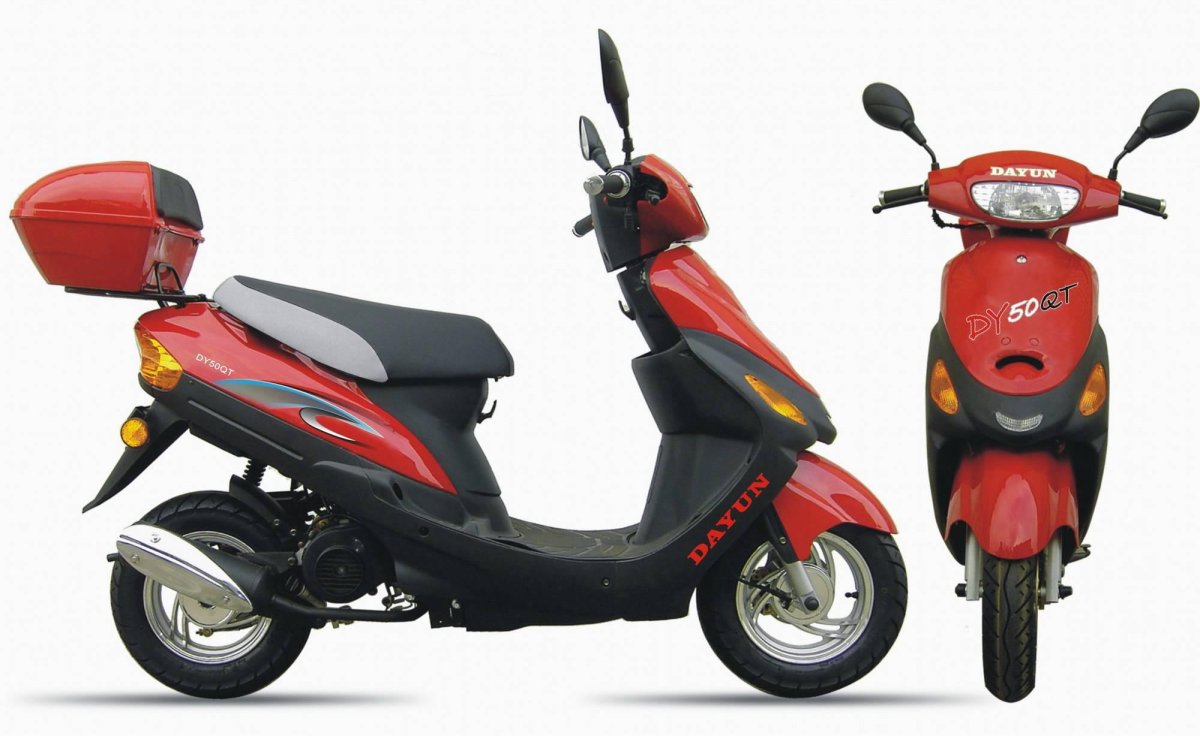 Китайские скутеры 80 кубов