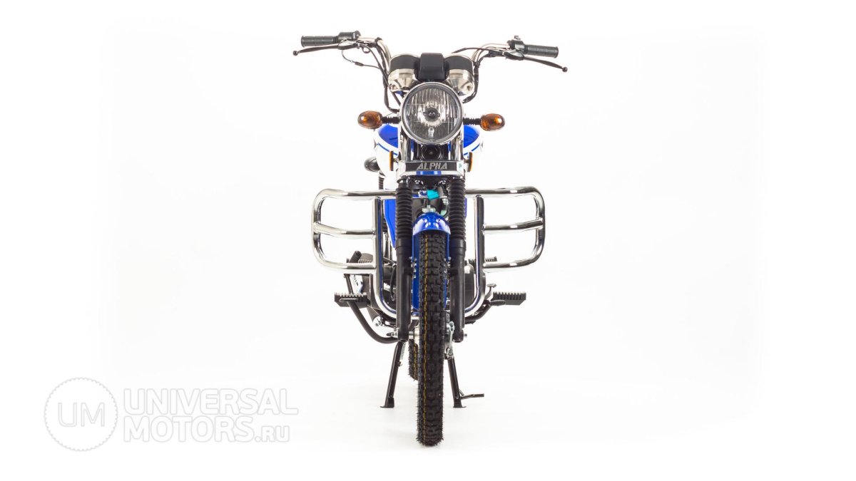 Мопед Альфа RX 11