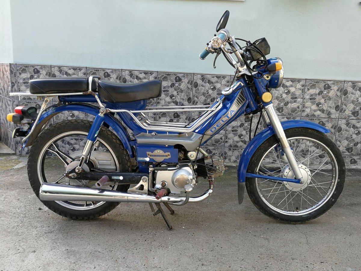 Мопед Дельта 50