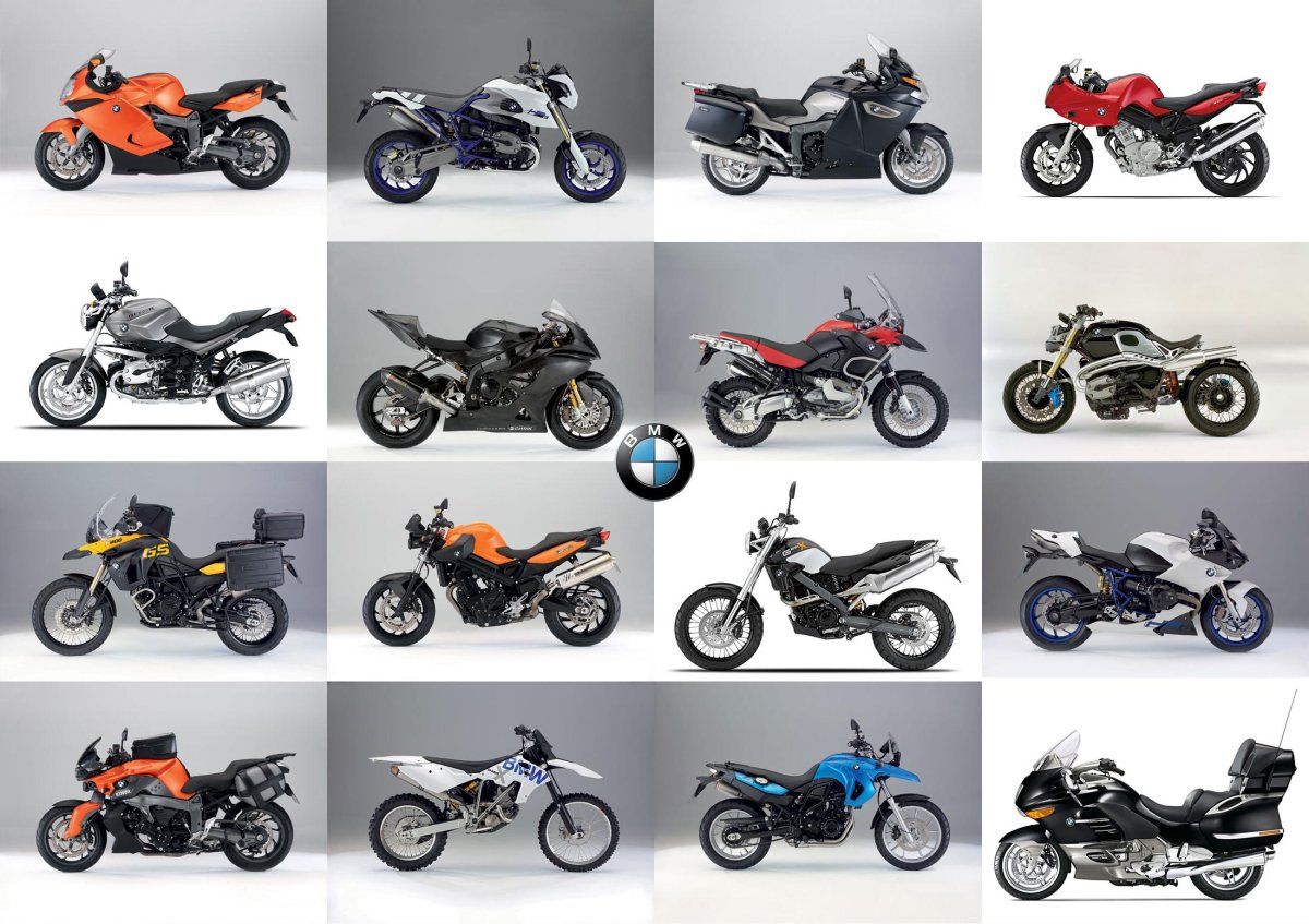 Типы мотоциклов