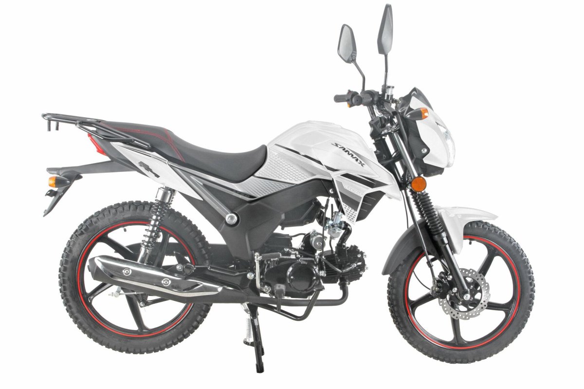 Alpha sa Max 125 мопед