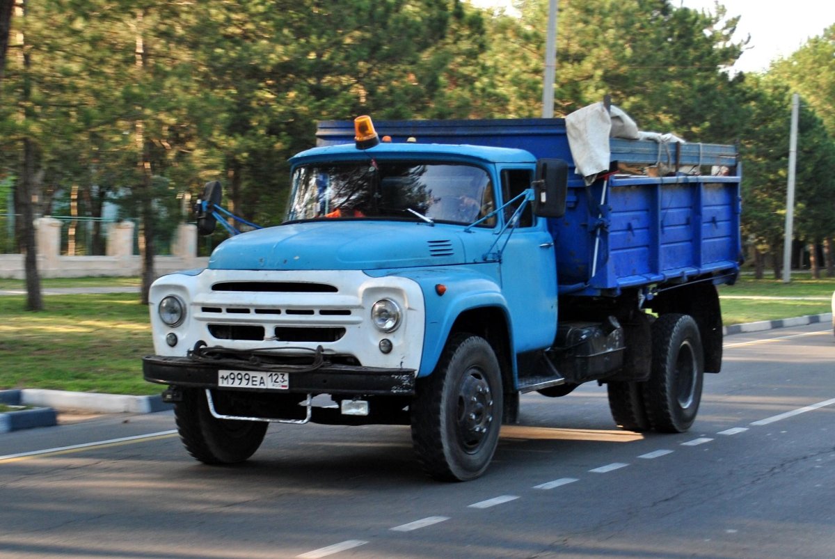 ЗИЛ ММЗ 554м