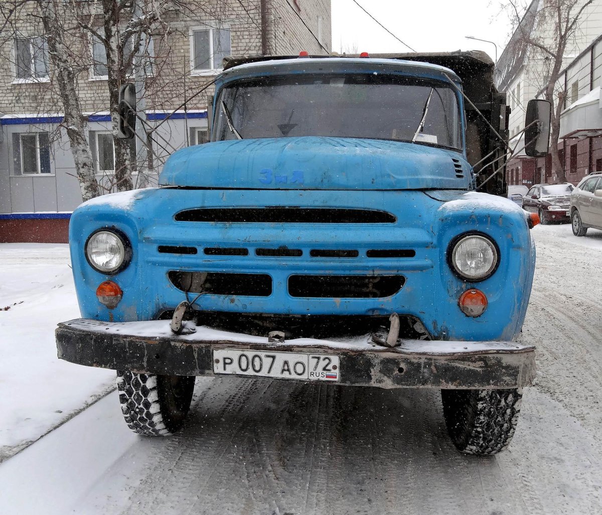 ЗИЛ 554 самосвал