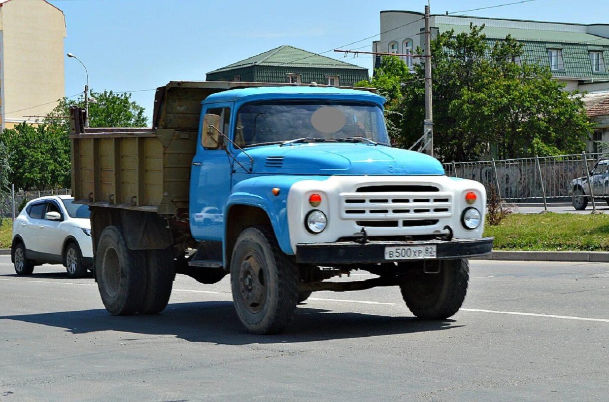 ЗИЛ-ММЗ-4502 самосвал
