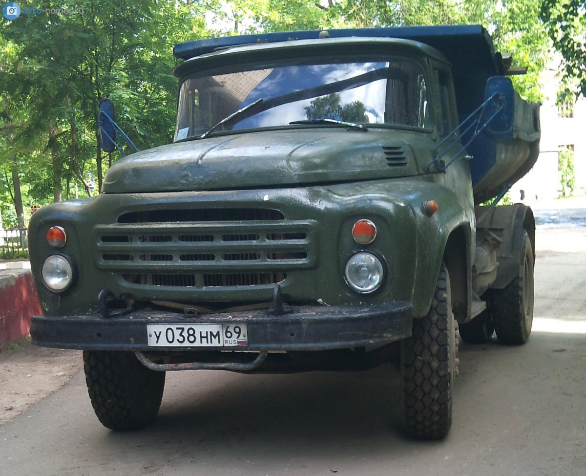ЗИЛ 130 ММЗ