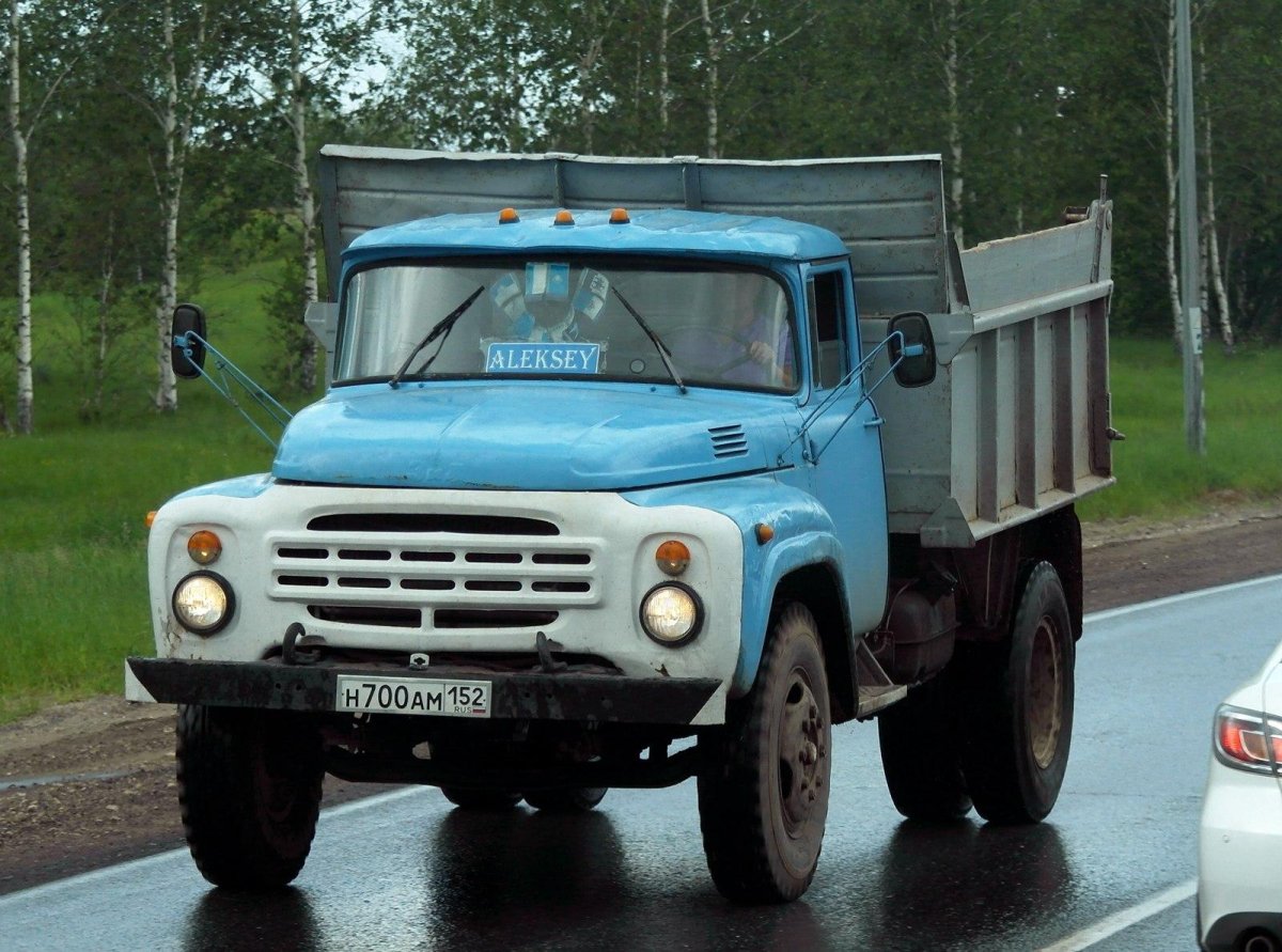 ЗИЛ 130 ММЗ 4502