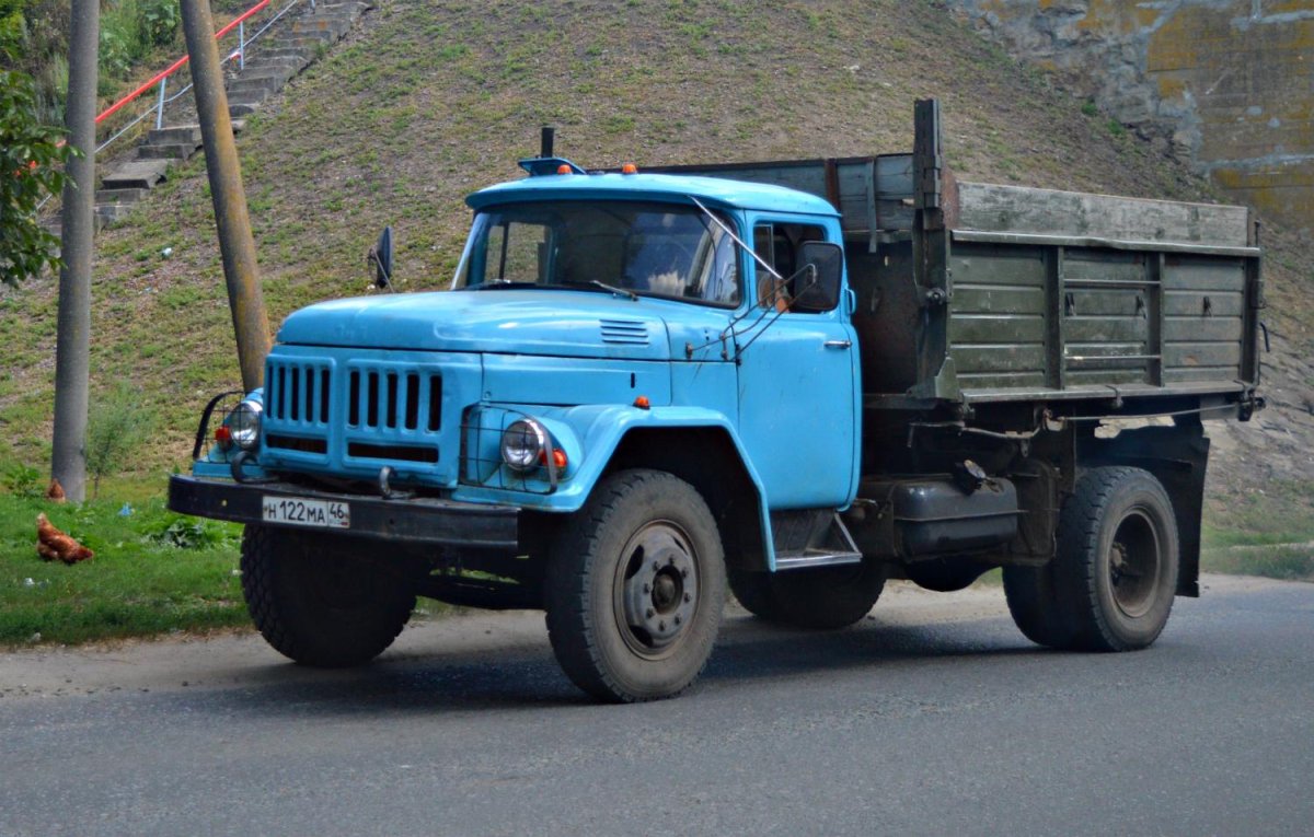 ЗИЛ ММЗ 554м