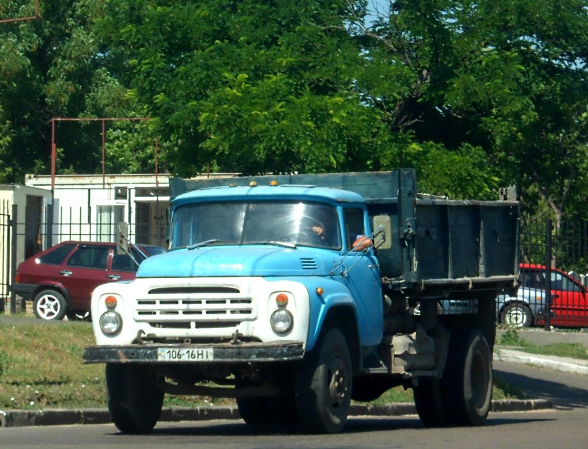 ЗИЛ ММЗ 554