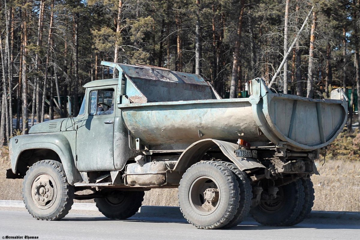 ЗИЛ 130 ММЗ 555