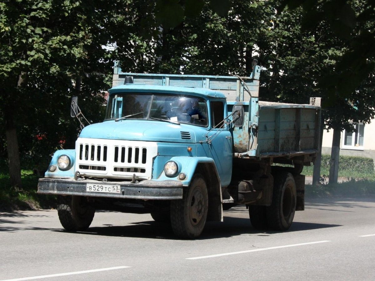 ЗИЛ ММЗ 554