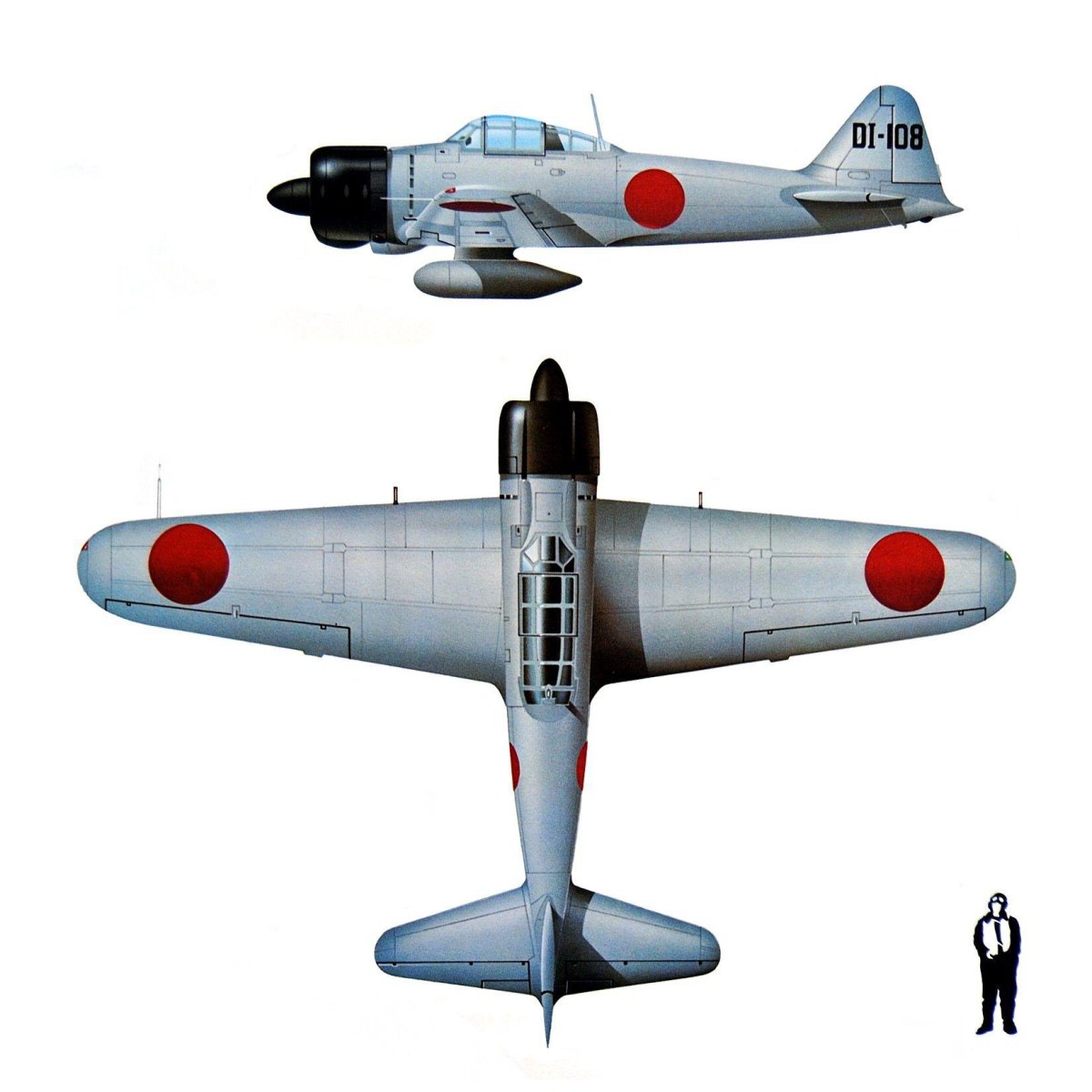 Mitsubishi a6m Zero