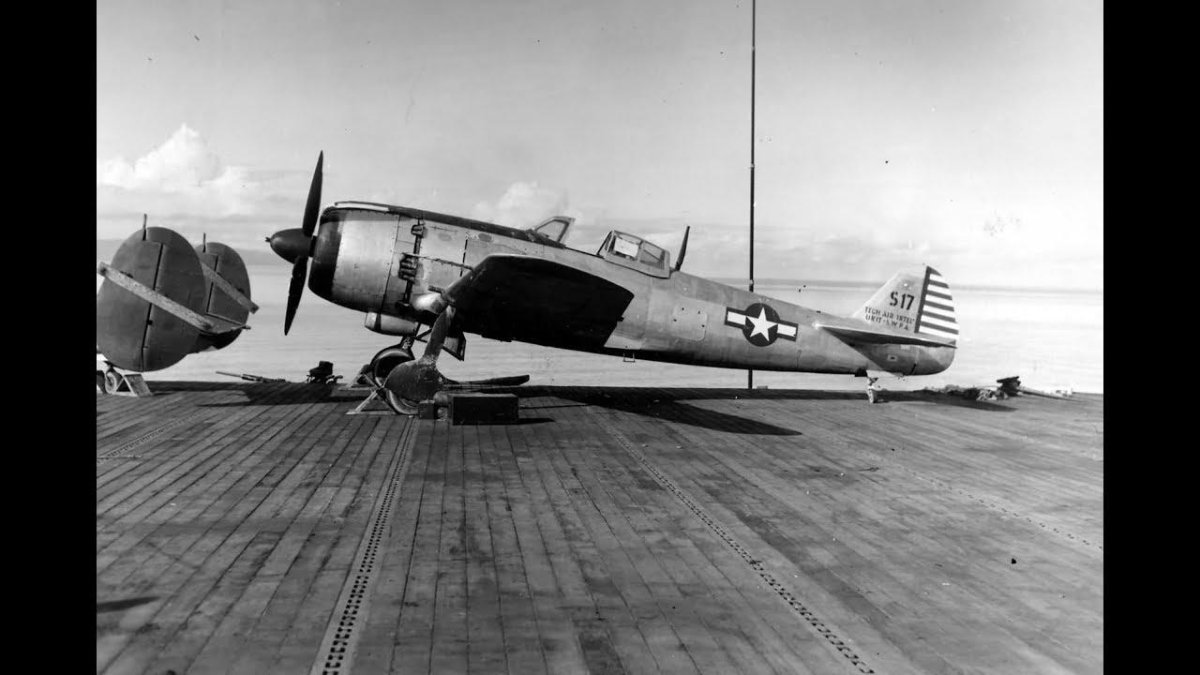 Самолет Nakajima ki84 Hayate