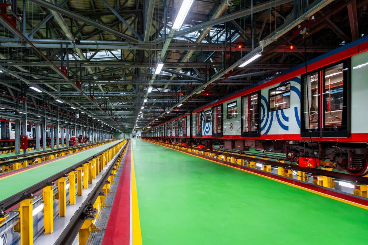 Депо Руднево метрополитена