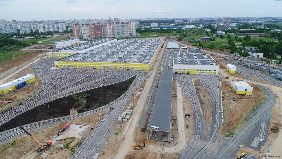 Метродепо Солнцево